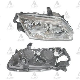 Resim DEPO 215-1188R-LD-EM Far Ön Sağ Komple Almera 01- 