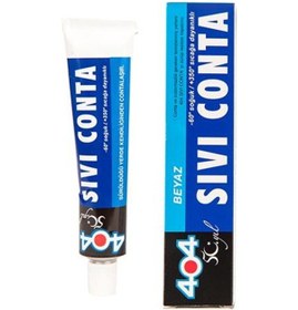 Resim Sıvı Conta Beyaz 80 Gr. 404 