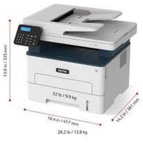 Resim Xerox B235V_DNI WIFI Yazıcı-Tarayıcı-Fotokopi-Faks Çok Fonksiyonlu Lazer Yazıcı 