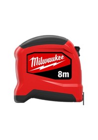 Resim Milwaukee Şerit Metre Slım Nesil 2 8m/25mm 4932498785 8 M 