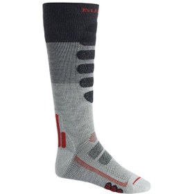 Resim Burton Performance + Compression Lightweight Erkek Gri Kayak Çorabi 
