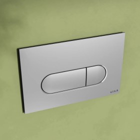 Resim VitrA Root Round 740-2280 Kumanda Paneli, Parlak krom 