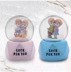 Resim Mini Boy Işıklı Kar Küresi - 9054592871013to 