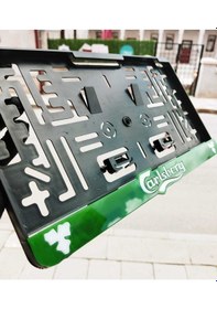 Resim Kare Plakalık Car Lsberg Model Takmatik Pleksi Kişiye Özel Lazer Kesim 