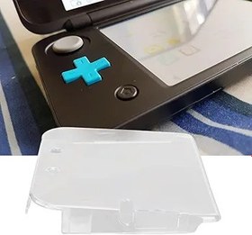 Resim Leapiture 2DS Gamepad Kristal Kılıf Şeffaf Koruyucu Kapak 2DS Konsol Kılıfı Kabuk Cilt Oyun Aksesuarları 