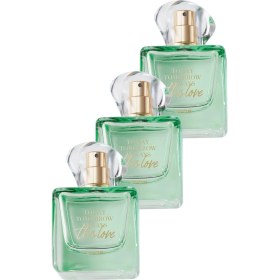 Resim Avon Tta This Love Kadın Parfüm EDP Üçlü Set 50 ml 