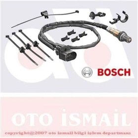 Resim BOSCH 258007359 OKSİJEN SENSÖRÜ GOLF V 1.4FSI 1.6 FSI BLF 