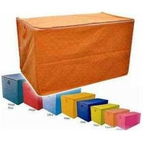 Resim 1 Adet Lux Çorap Hurcu 35X27X21 CM Çok Renkli 