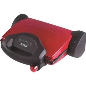 Resim Raks RK 4400 Kırmızı Tost Makinesi 