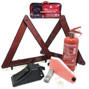 Resim Trafik İlk Yardım Seti 7 Parça Metal Ayaklı Ts-2.1 