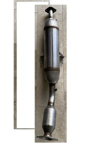 Resim temiz iş Toyota Katalizör Katalitik Konvektör Uyumlu 