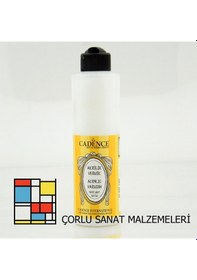 Resim Subazlı Vernik Yarımat 250Ml 