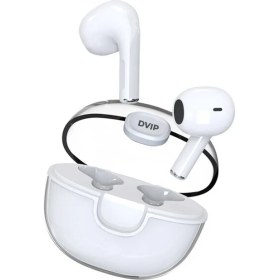 Resim Dvıp TK01 Space One Tws Bluetooth 5.0 Kulaklık Beyaz 