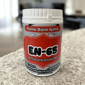 Resim En-65 Şeffaf Sıvı Izolasyon Dolgu Malzemesi (Su Sızdırmazlık Yalıtım Malzemesi) 1kg 