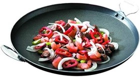 Resim Altınbaşak Kavurma Sacı Kenarlı 30 CM. 