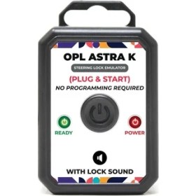 Resim Yek Opel Astra K Direksiyon Kilidi Emülatörü 