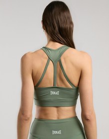 Resim Everfit Training Essentials Haki Kadın Cross Back Sporcu Sütyeni - Haki / L 