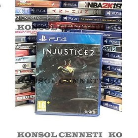 Resim Injustice 2 Sıfır Ps4 - BAKIRKÖY - KONSOL CENNETİ 