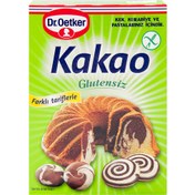Resim DR.OETKER Glutensiz Kakao 70g 