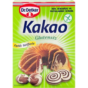 Resim DR.OETKER Glutensiz Kakao 70g 