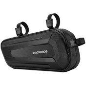 Resim Cbtx Global Rockbros Motosiklet Sert Kabuk Telefon Araçları Saklama Çantası Anti-sıçrama Motosiklet Üçgen Çanta 