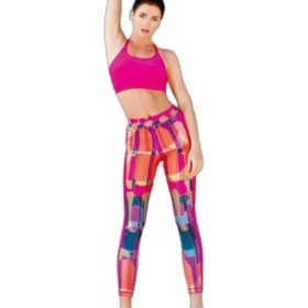 Resim Yeni Inci T128 Yoga-Fitness-Pilates-Koşu Sporcu Tayt Tek Alt 