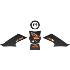 Resim GOGOPREMİUM KTM 1290 SUPER ADVENTURE 2021 - 2022 UYUMLU TANK PAD SET 002 