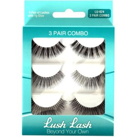 Resim Lush Lash Takma Kirpik K:LU-624 