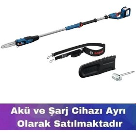 Resim Bosch GKE 18V-25 TP Akülü Zincirli Solo Yüksek Dal Budama Makinesi - 06008D6000 