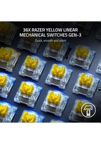 Resim Razer Mekanik Anahtarlar Paketi Sarı Dokunmatik Anahtar 3. Nes 
