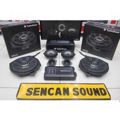 Resim Rockford Fosgate - Bmw Upgrade Bass-Anfi-Mid Bmw Ses Sistemi 