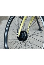 Resim ElektrikliMotor VODIN URBAN ÖNDEN MOTORLU HOLLANDA ELEKTRİKLİ BİSİKLET 