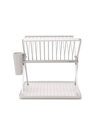 Resim Lıght Grey Katlanabilir Bulaşıklık Elvin Home Concept Gri 