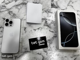 Resim Apple iPhone 16 Pro Max İkinci El TR | 256 GB | Beyaz 