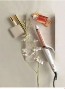 Resim Fakir Lyric Poem Saç Maşası - Beyaz Rose 