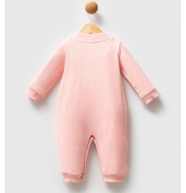 Resim U.S. Polo Assn. U.s. Polo Assn Kız Bebek Pembe Tulum Pembe 