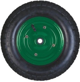 Resim Genel Markalar El Arabası Tekerleği - 350-7 Şişme - Metal Jantlı Rulmanlı 