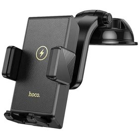 Resim Hoco Hw22 Torpido Üstü Wireless Kablosuz Şarj Araç Telefon Tutucu- 5775 