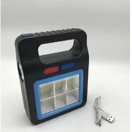 Resim Magicool P-605-6 Çakarlı Güçlü Fener ve Işıldak 