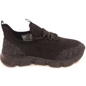 Resim M.P 221-2521 Siyah Unısex Spor Ayakkabı (532635849) Siyah 