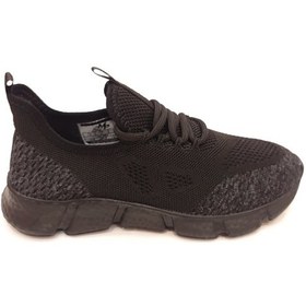 Resim M.P 221-2521 Siyah Unısex Spor Ayakkabı (532635849) Siyah 