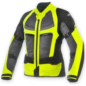 Resim Clover Ventouring-2 Siyah/Neon Kadın Ceket 