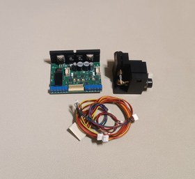 Resim Yüksek Performanslı ILDA 50K Yüksek Hızlı Lazer Tarama Galvo Tarayıcı DT50 