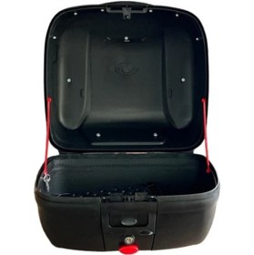 Resim Maxem Motor Çantası 40litre Full Bagajlı Sırtıklı Siyah 