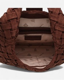 Resim Steve Madden Brhıanon Choc/gld Kadın Kahverengi Omuz Çantası Brhıanon -choc Kahverengi 