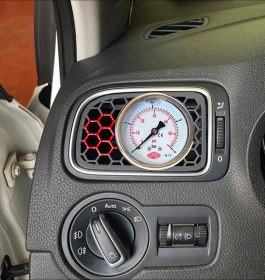 Resim Polo 6r - 6c / 2009 -2017 Vent Pod Havalandirma Gösterge Podu 63mm 