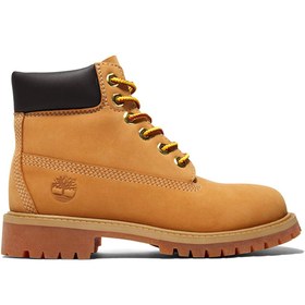 Resim Timberland Premium 6 INCH LACE UP Sarı Erkek Çocuk Outdoor Bot 