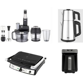 Resim Fakir Mutfak Elektrikli Çeyiz Seti 4lü Plus Set 