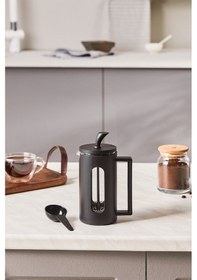 Resim Karaca Leya Kaşık Hediyeli Borosilikat Cam French Press 350 ml 