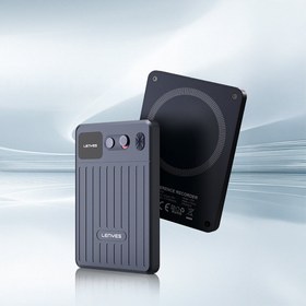 Resim Lenyes LT01 AI Smart Recorder - Yapay Zeka Destekli Ses Kayıt ve Çeviri Cihazı 